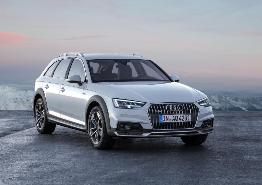  Audi A4 Allroad 3.0 TDI Quattro (B9) 2016 года  (WW) (фото 12 из 30)